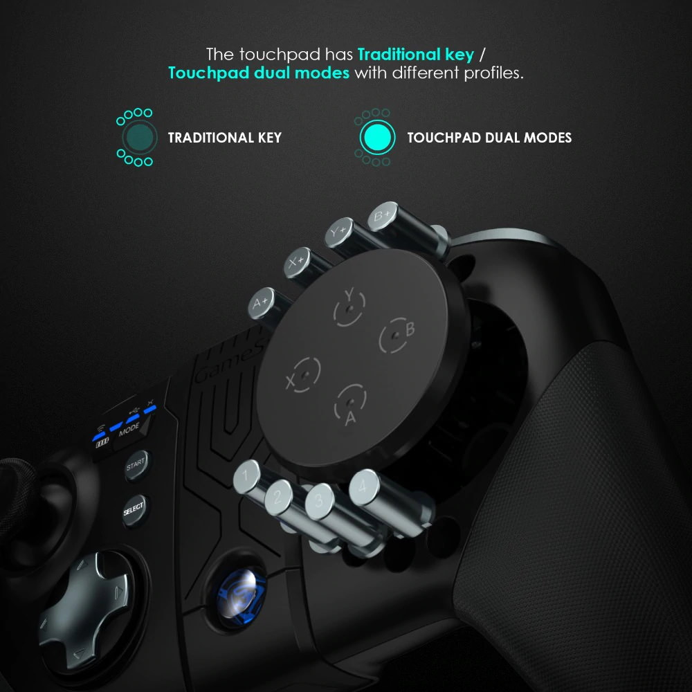 new gamesir g5 bluetooth wireless game controller