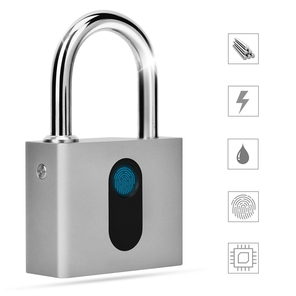 2019 gs60 aluminum alloy fingerprint lock