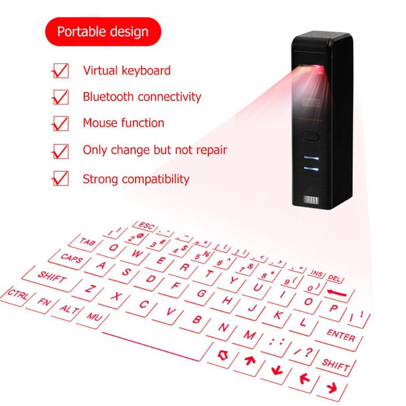 kb320 wireless laser virtual projection keyboard for sale