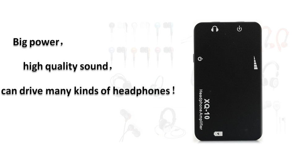xduoo xq-10 mini headphone amplifier for sale
