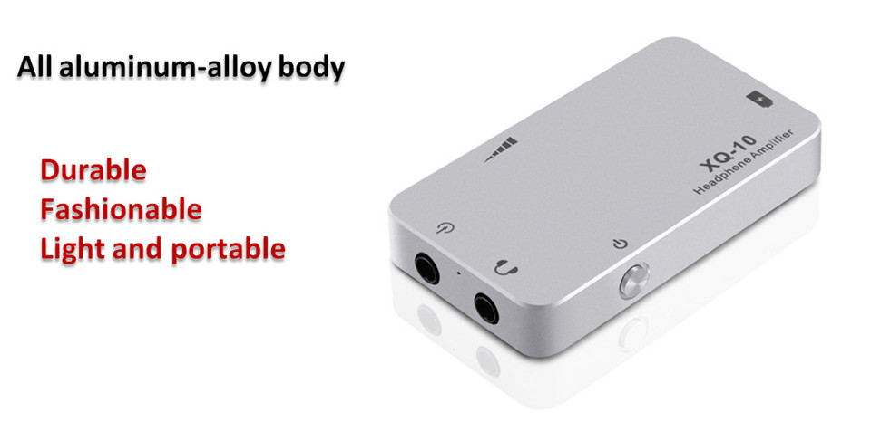 new xduoo xq-10 mini headphone amplifier