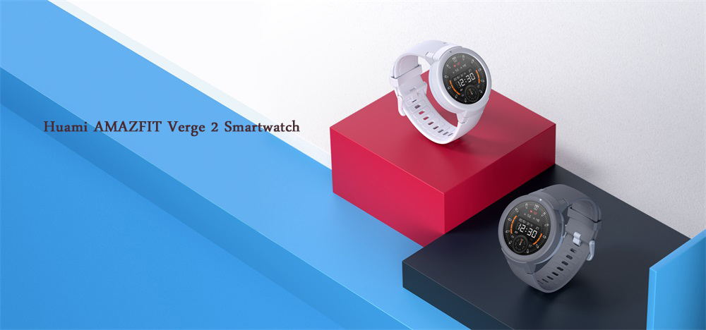 huami amazfit verge 2 smartwatch