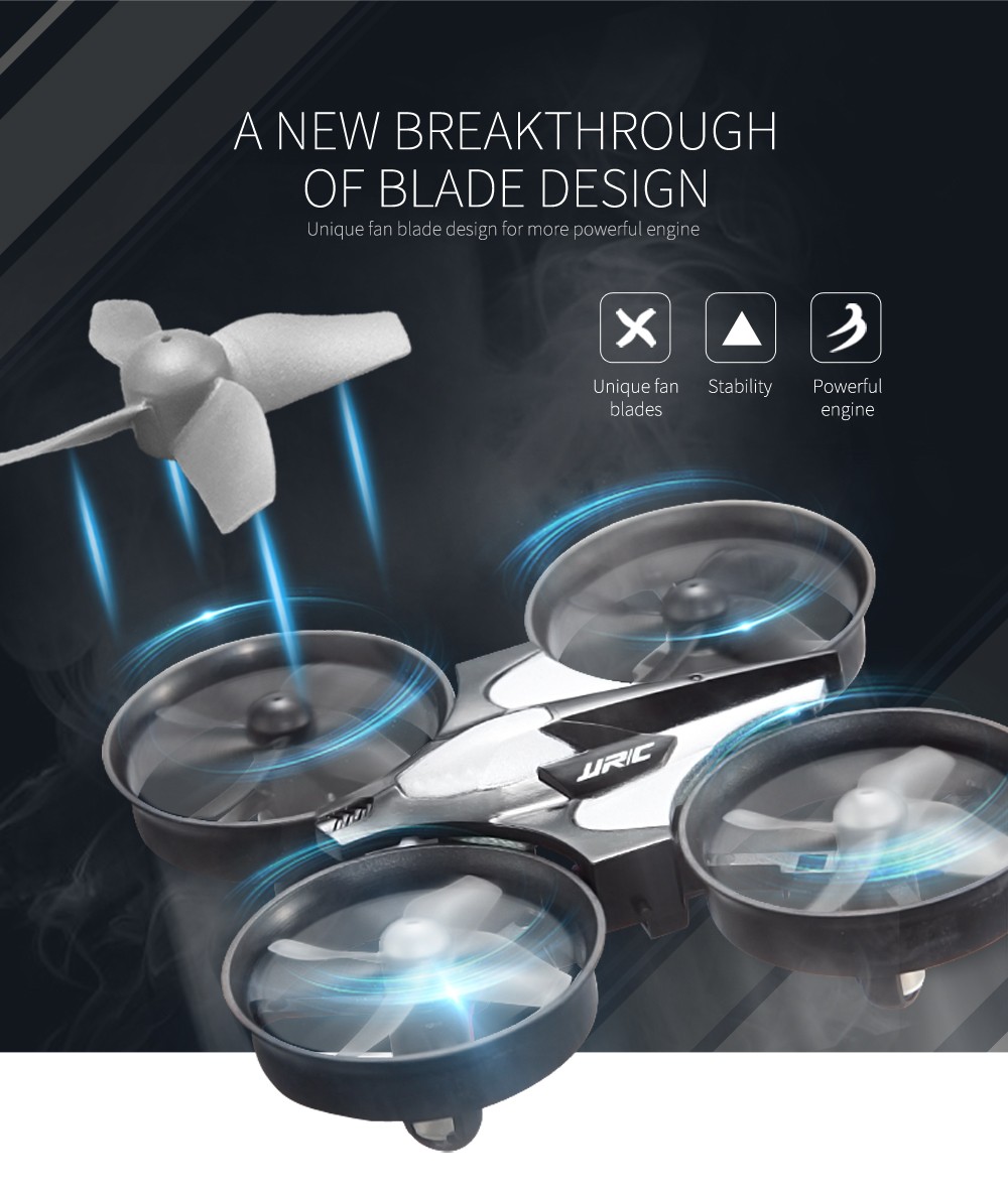 JJRC H36 Mini Headless Drone RC Quadcopter Pocket Toy 