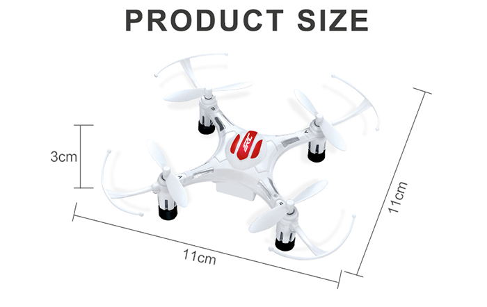 JJRC H8 Mini Drone Headless Mode 6 Axis Gyro 2.4GHz 4CH RC Quadcopter 