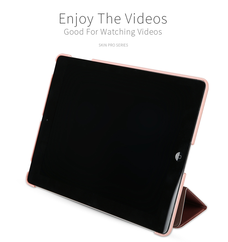 DUX DUCIS PU Leather Case Foldable Folio Smart Stand for iPad 2/3/4