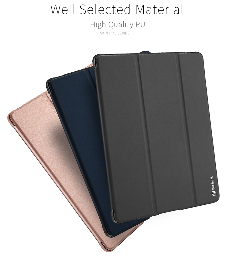 DUX DUCIS PU Leather Case Foldable Folio Smart Stand for iPad 2/3/4