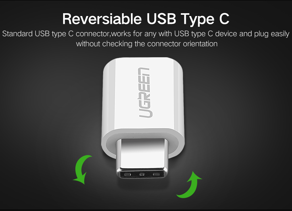 Ugreen US157 Micro Type-C to USB Converter 3.1 C OTG Adapter