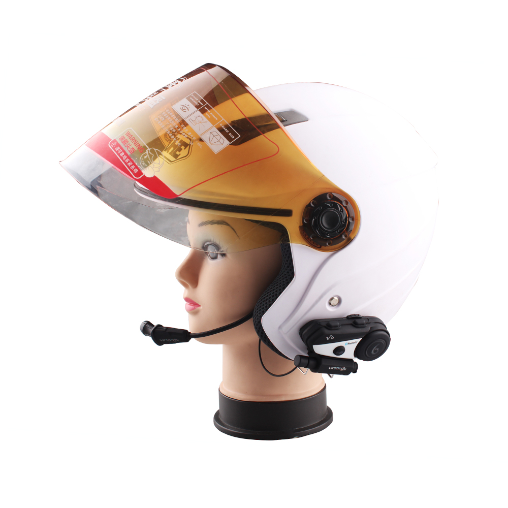 Vimoto V6 Motorcycle Helmet BT hi-fi Bluetooth Transmissions Interphone