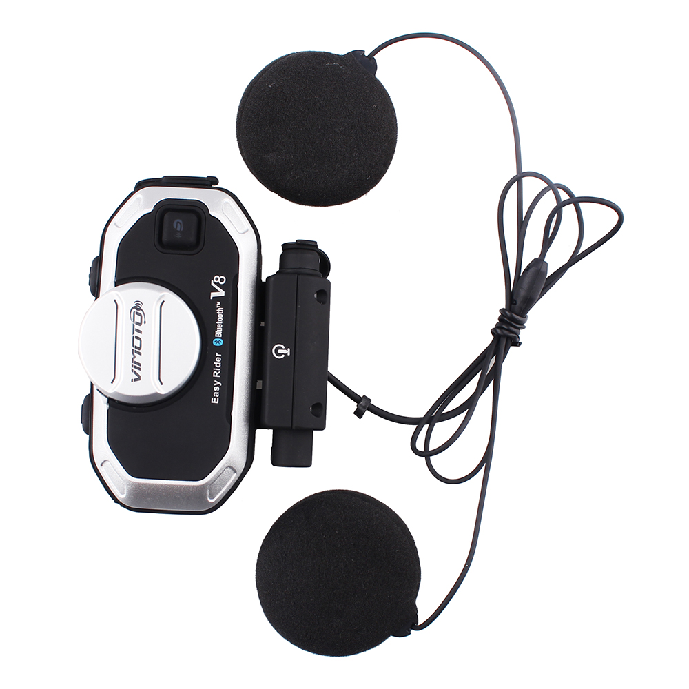 waterproof motorcycle bluetooth headset