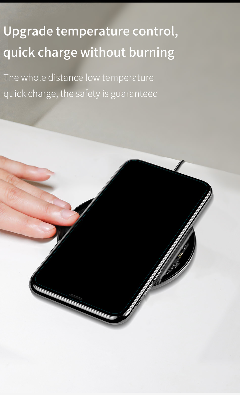 new baseus 10w wireless charger