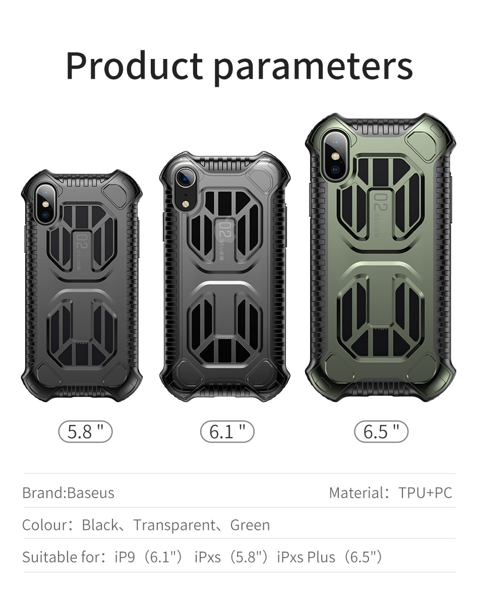 new baseus iphone xs case