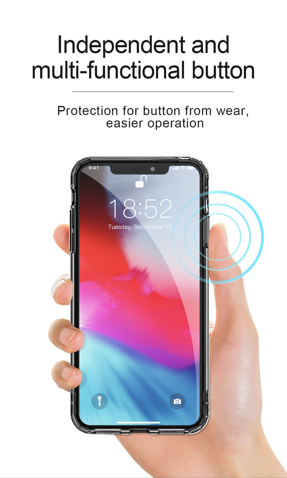 baseus iphone xs max case