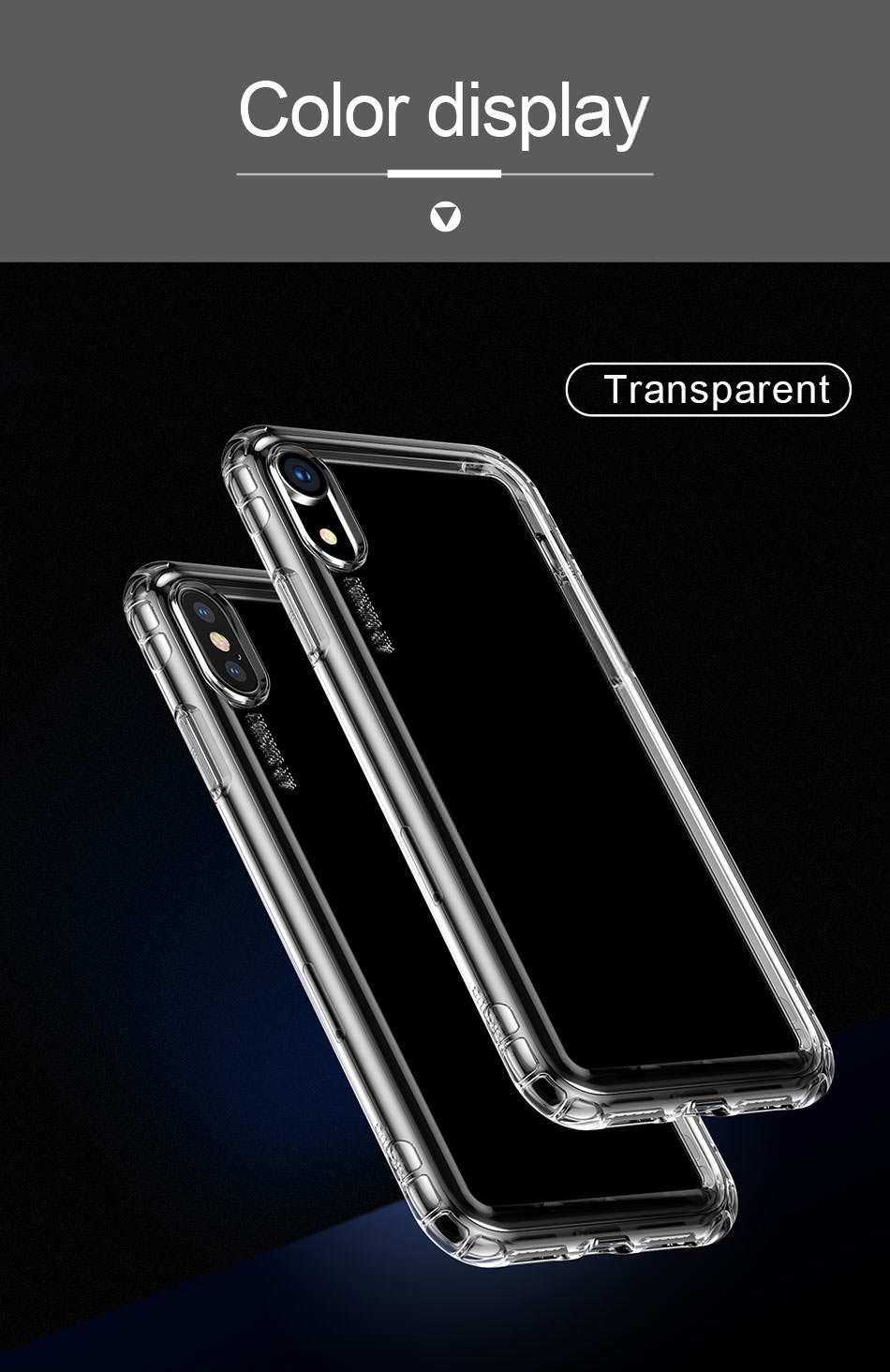 baseus airbag case for iphone xs