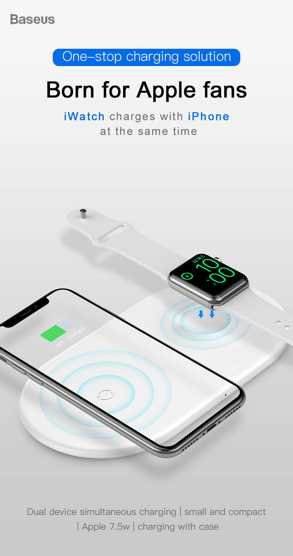 baseus wireless charger