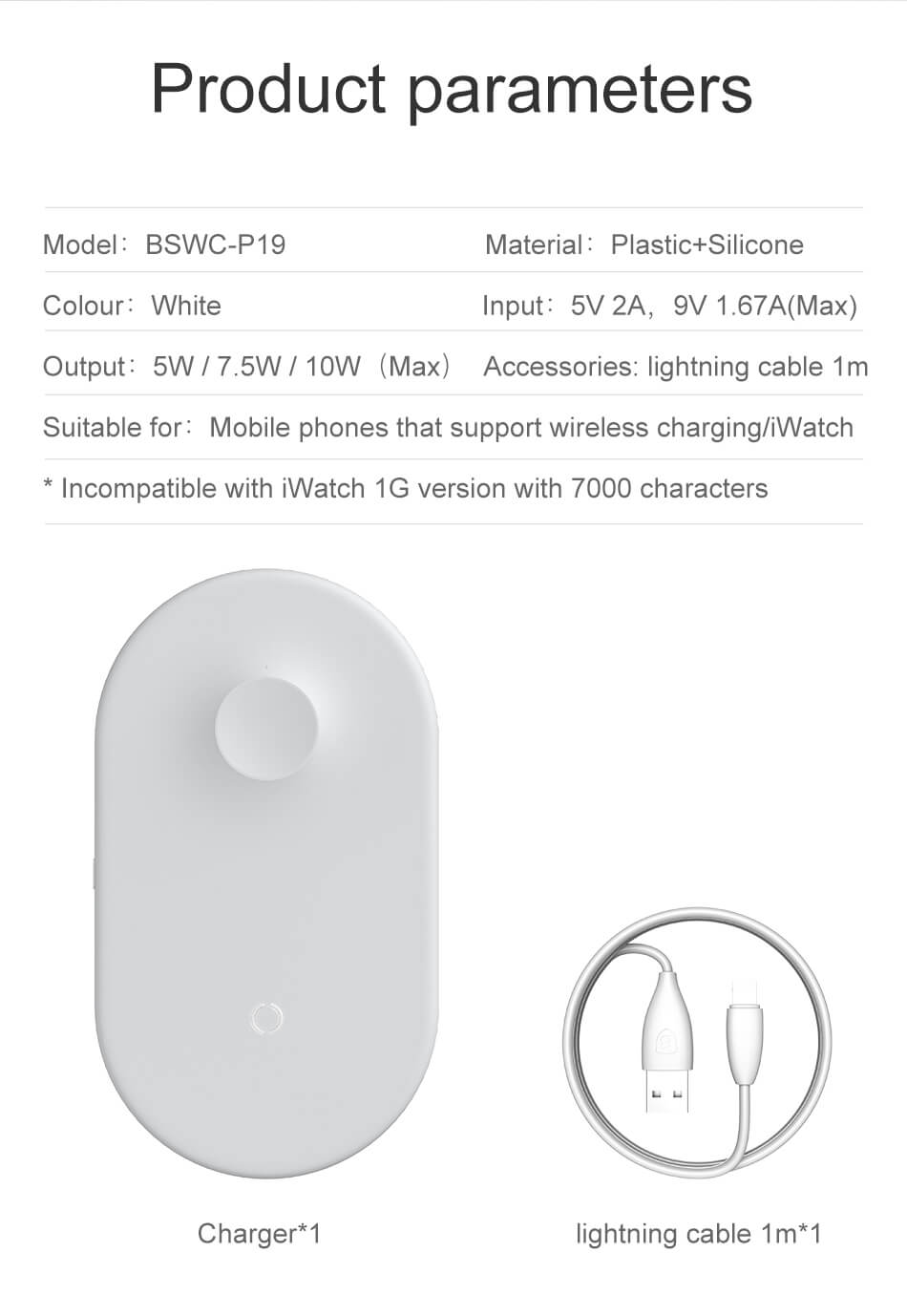 new wireless charger for iphone xs max