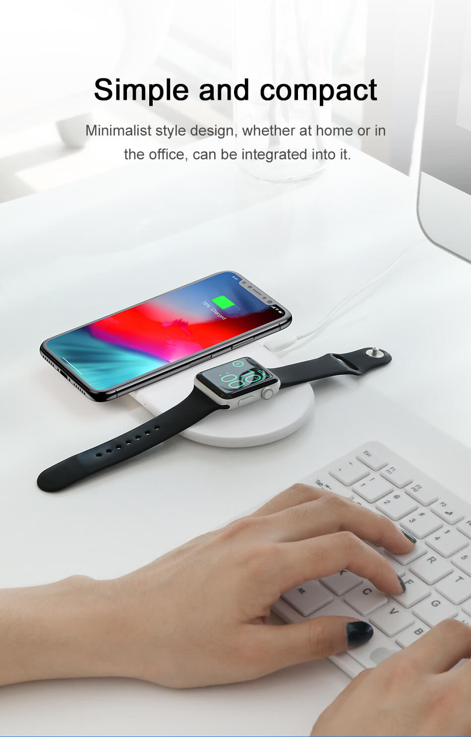 baseus wireless charger for iphone