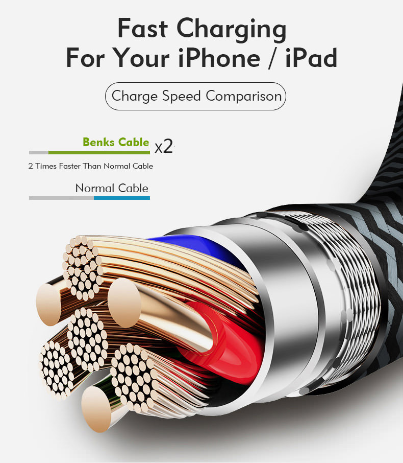 iphone xs max charger cable