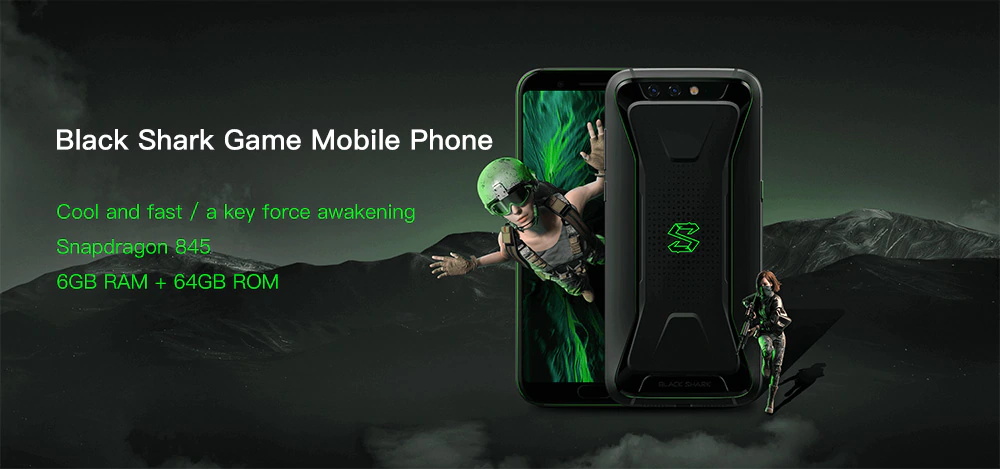 black shark gaming smartphone