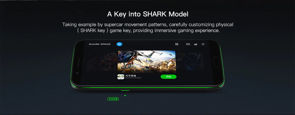 black shark gaming smartphone price