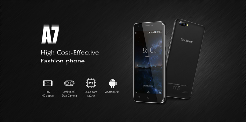 blackview a7 3g smartphone
