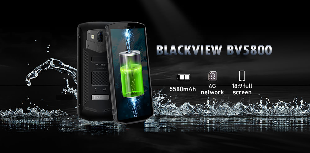 blackview bv5800 4g smartphone