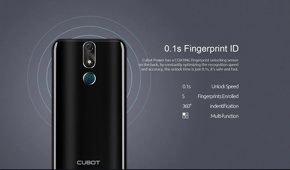 cubot power smartphone price