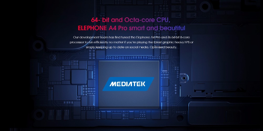 elephone a4 pro smartphone