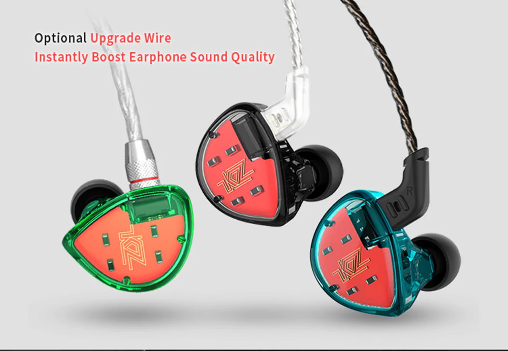 Buy KZ ES4 HiFi Hybrid Earphone | GearVita