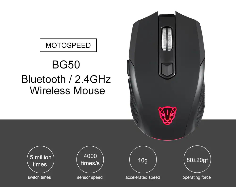 motospeed bg50 wireless mouse
