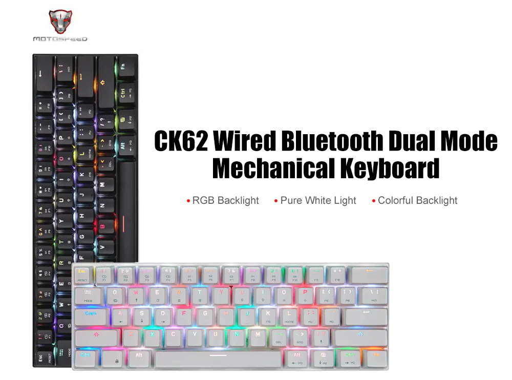 motospeed ck62 mechanical keyboard