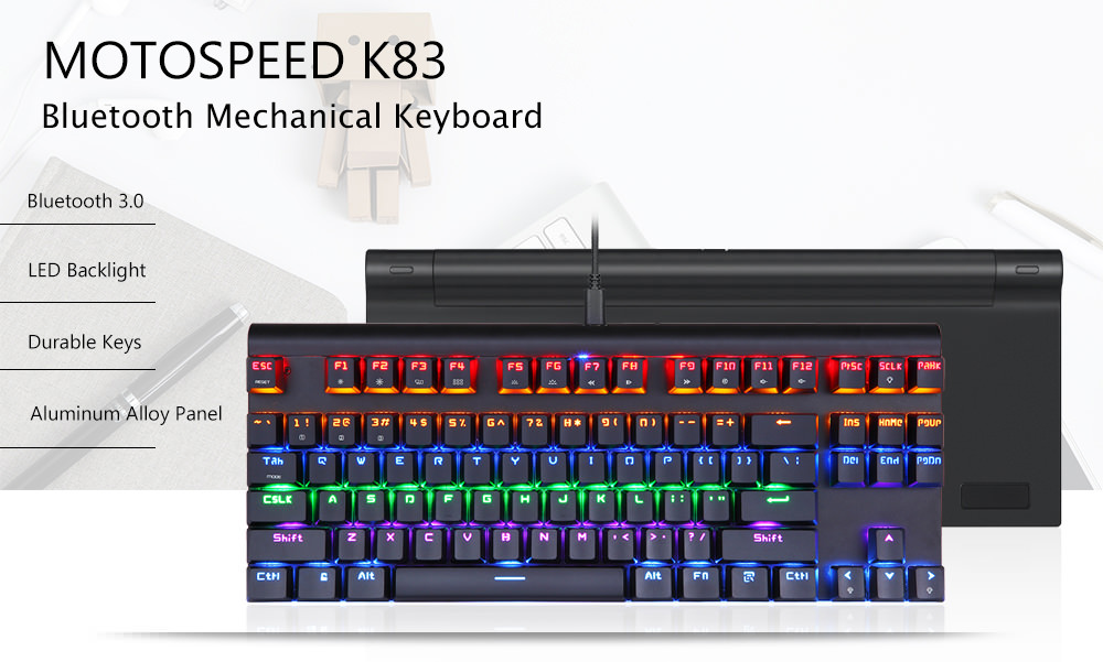 motospeed k83 mechanical keyboard