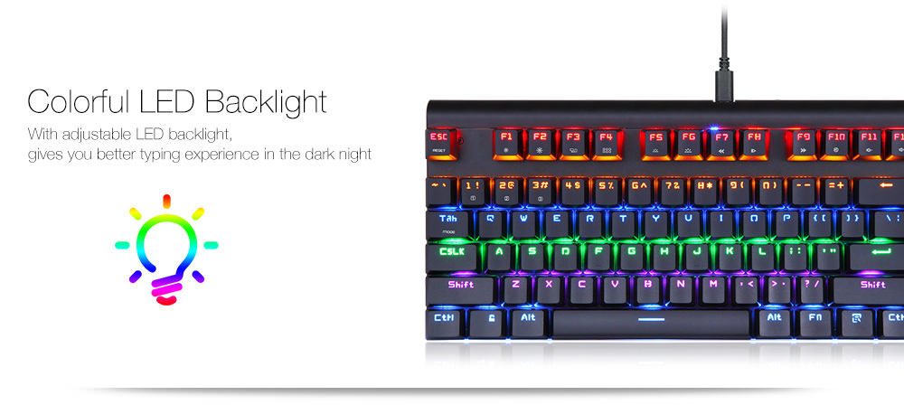 new motospeed keyboard