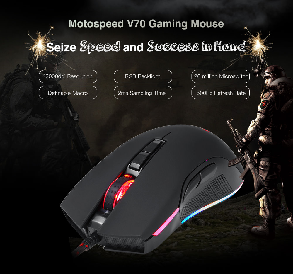 motospeed v70 gaming mouse