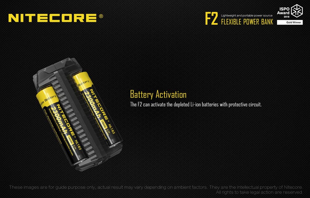 buy nitecore f2 battery charger