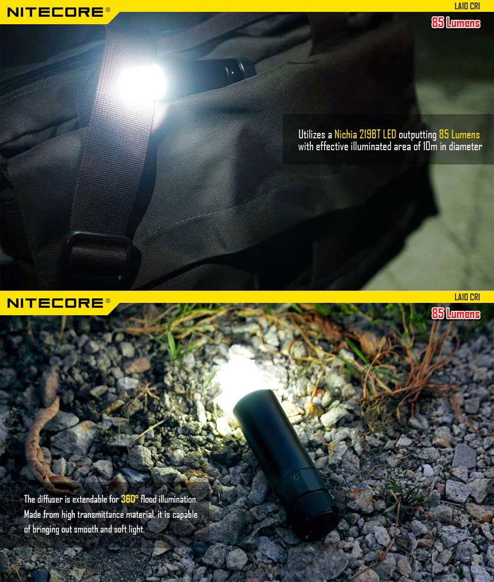 nitecore la10 cri