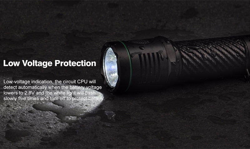 sunwayman c41ct flashlight