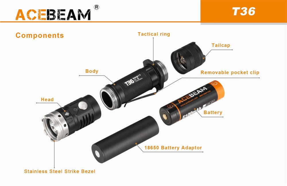 acebeam t36 flashlight
