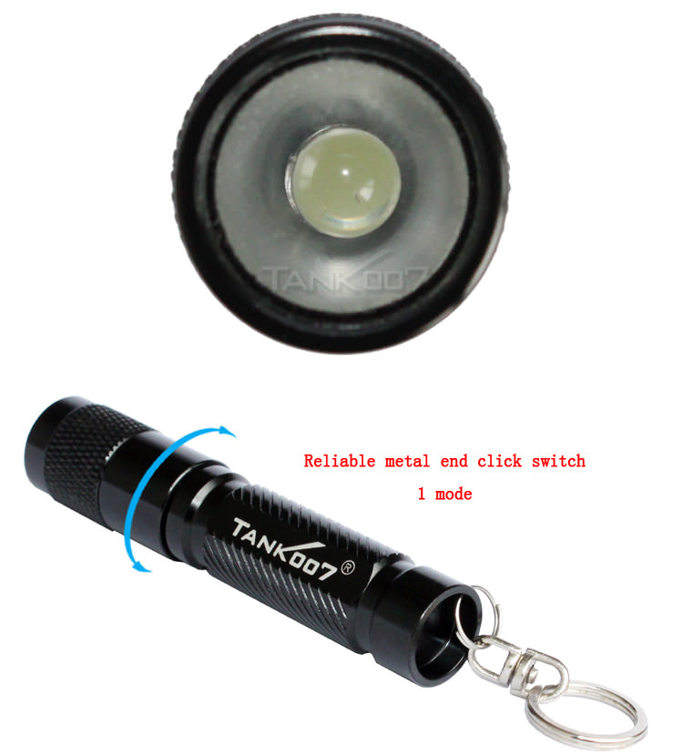 tank007 e01 mini flashlight