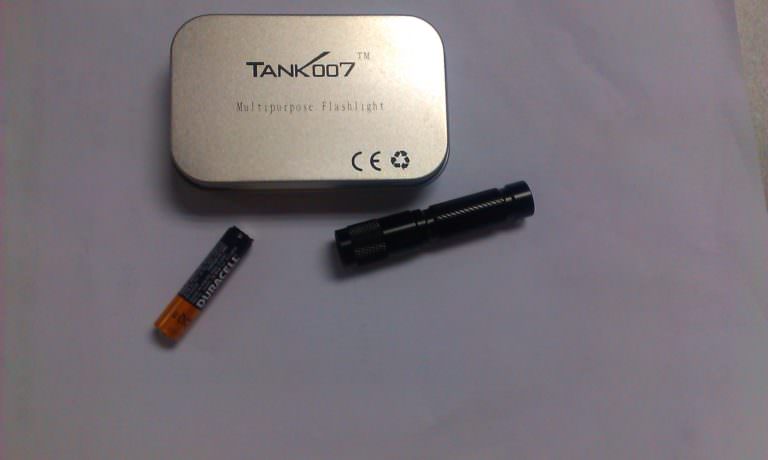 tank007 e01 edc flashlight