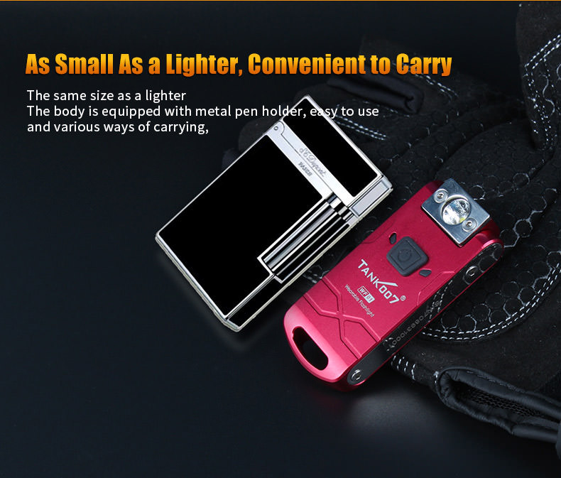 tank007 wf01 wearable flashlight