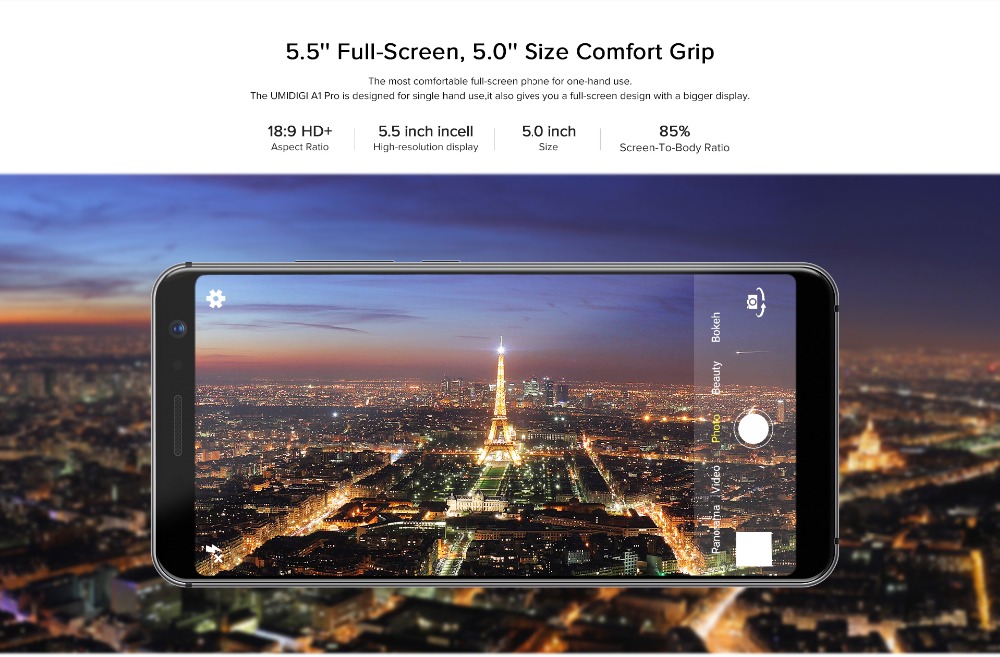 umidigi a1 pro smartphone