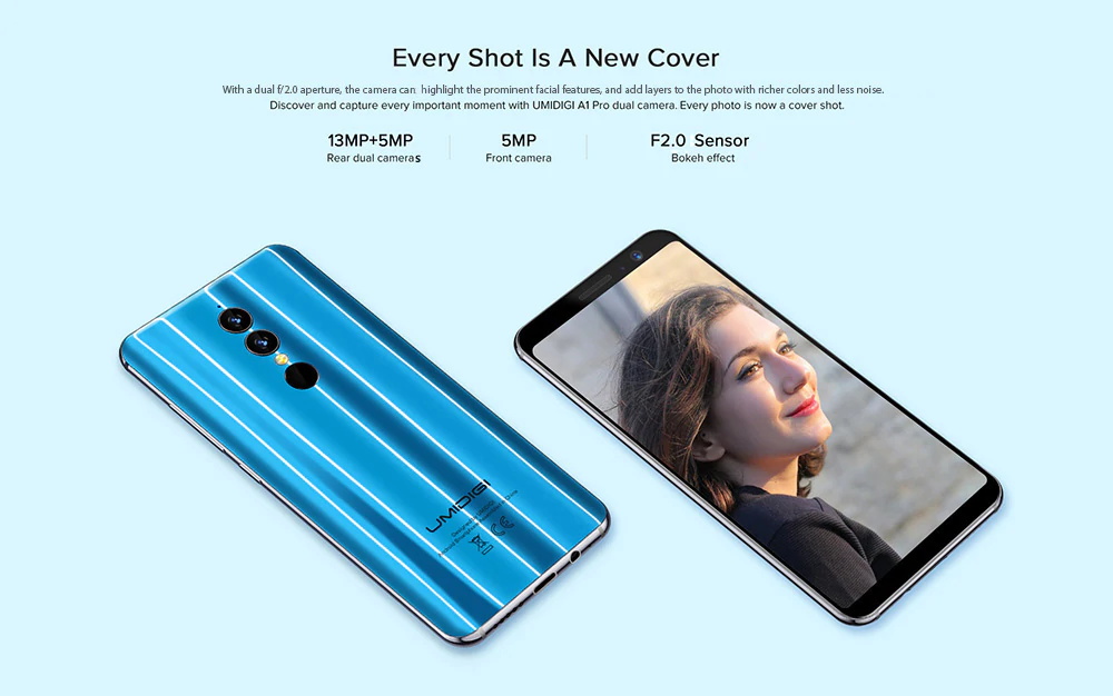 new umidigi 4g smartphone