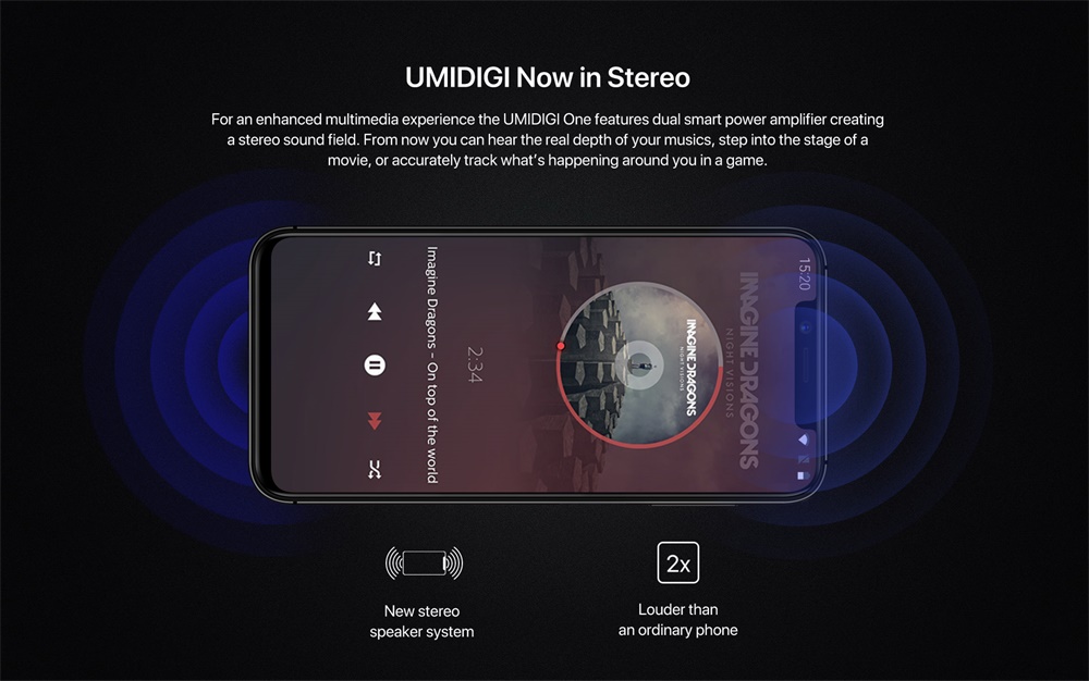 buy umidigi one smartphone