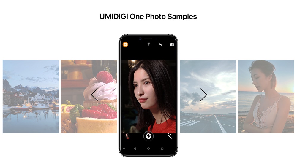 umidigi one 4g smartphone