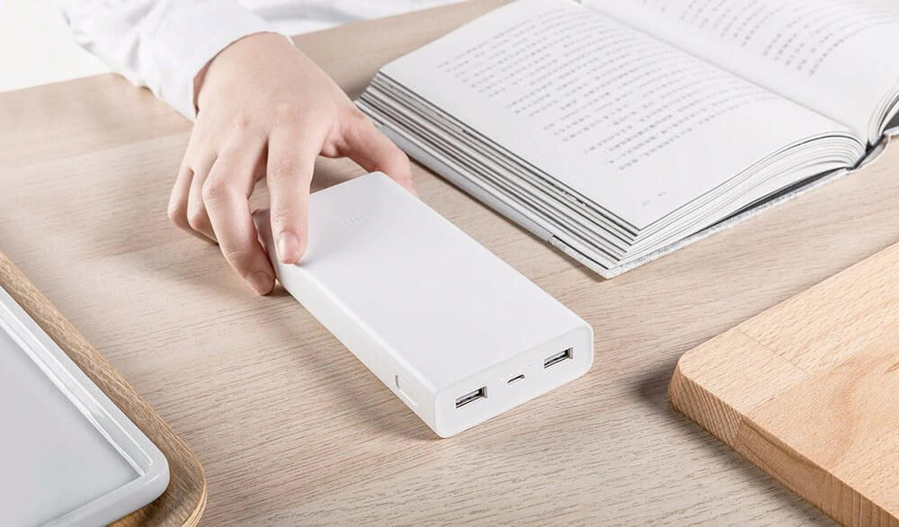 Xiaomi Power Bank 20000mah 2c User Manual