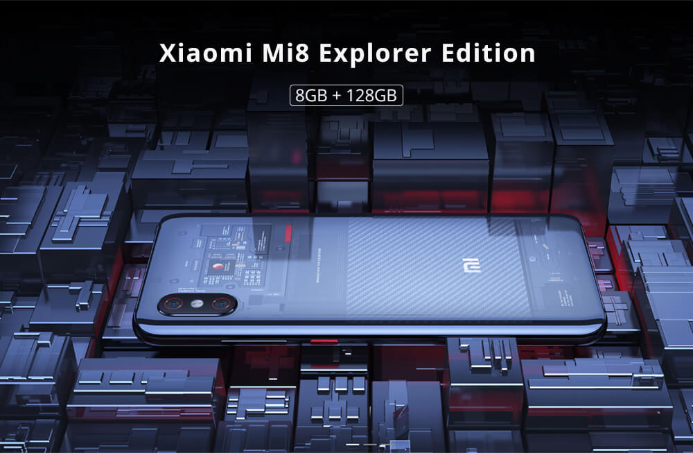 xiaomi 8 explorer edition