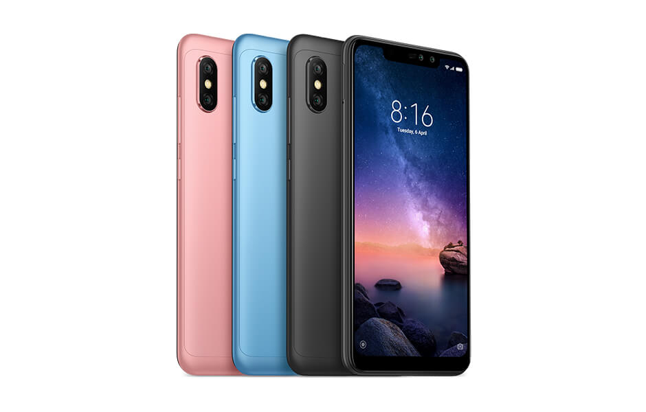 xiaomi redmi note 6 pro