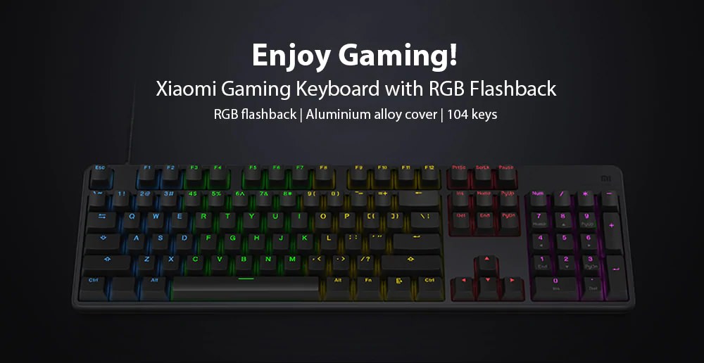 xiaomi gaming keyboard