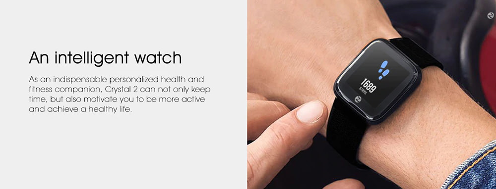 zeblaze crystal 2 smartwatch