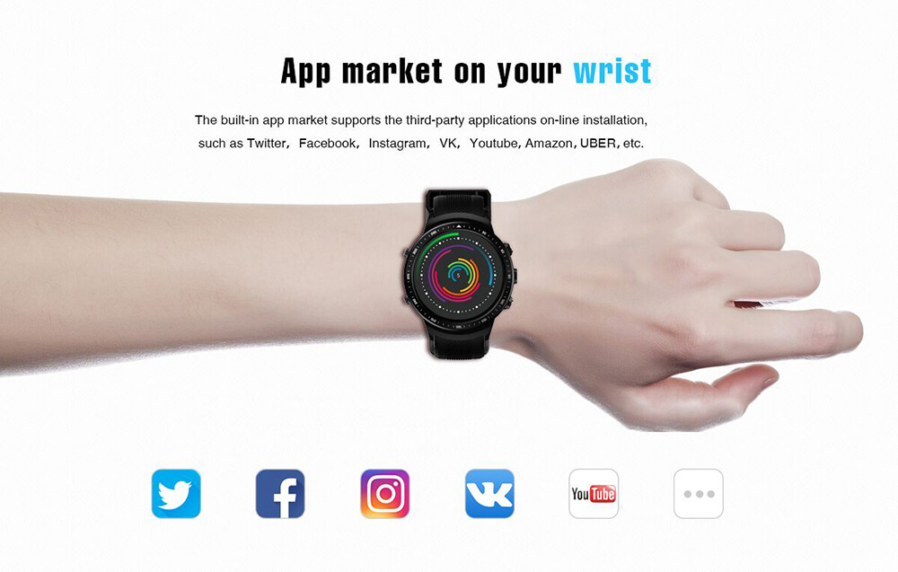 new zeblaze smartwatch phone